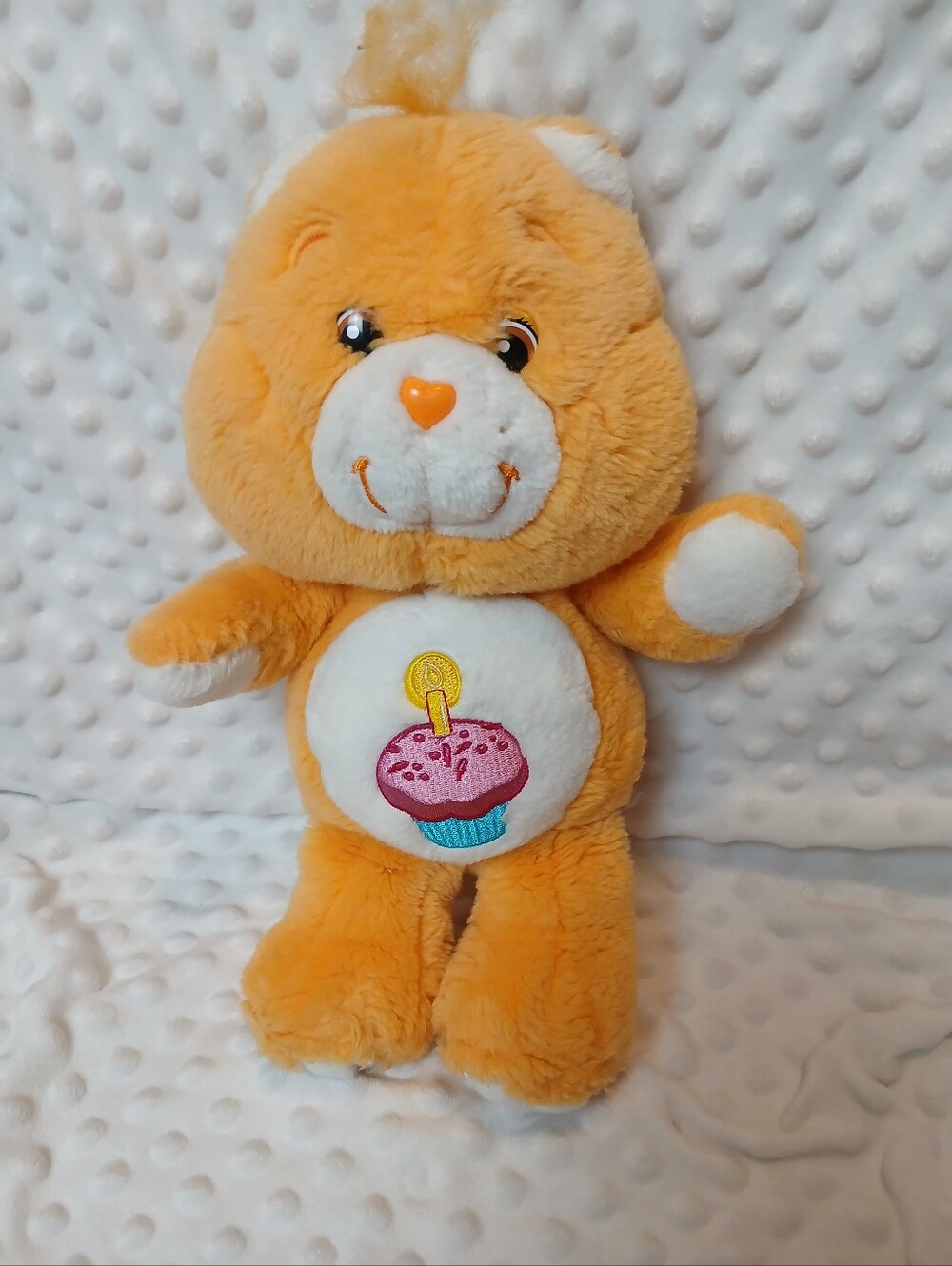 CareBear Birthday Plush Stuffed Toy Kids Girls Boys Cupcake